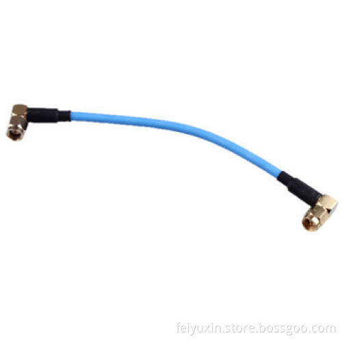 SMA Male to SMA Male, RG402 (141) Semi-flexible Cable